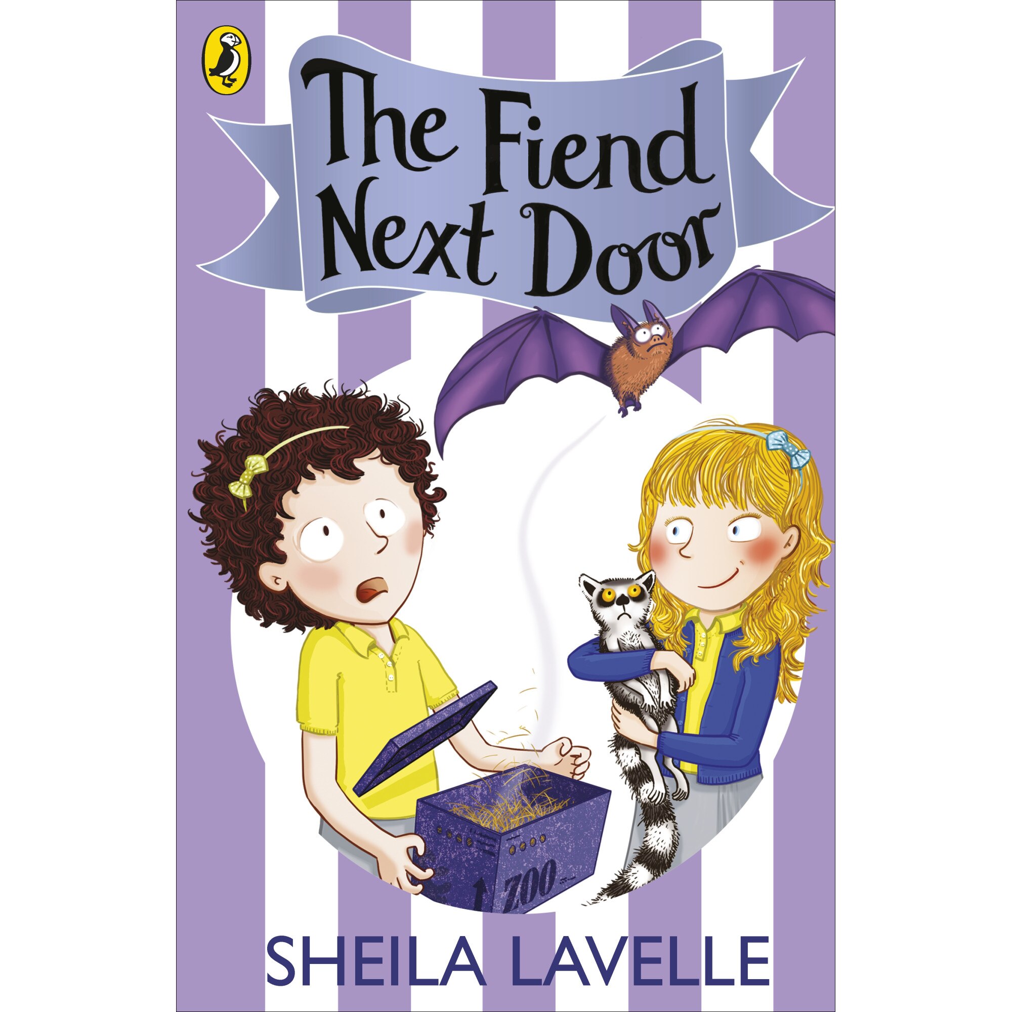 The Fiend Next Door de Sheila Lavelle
