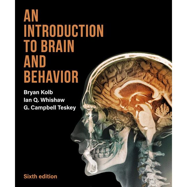 An Introduction to Brain and Behavior de Bryan Kolb