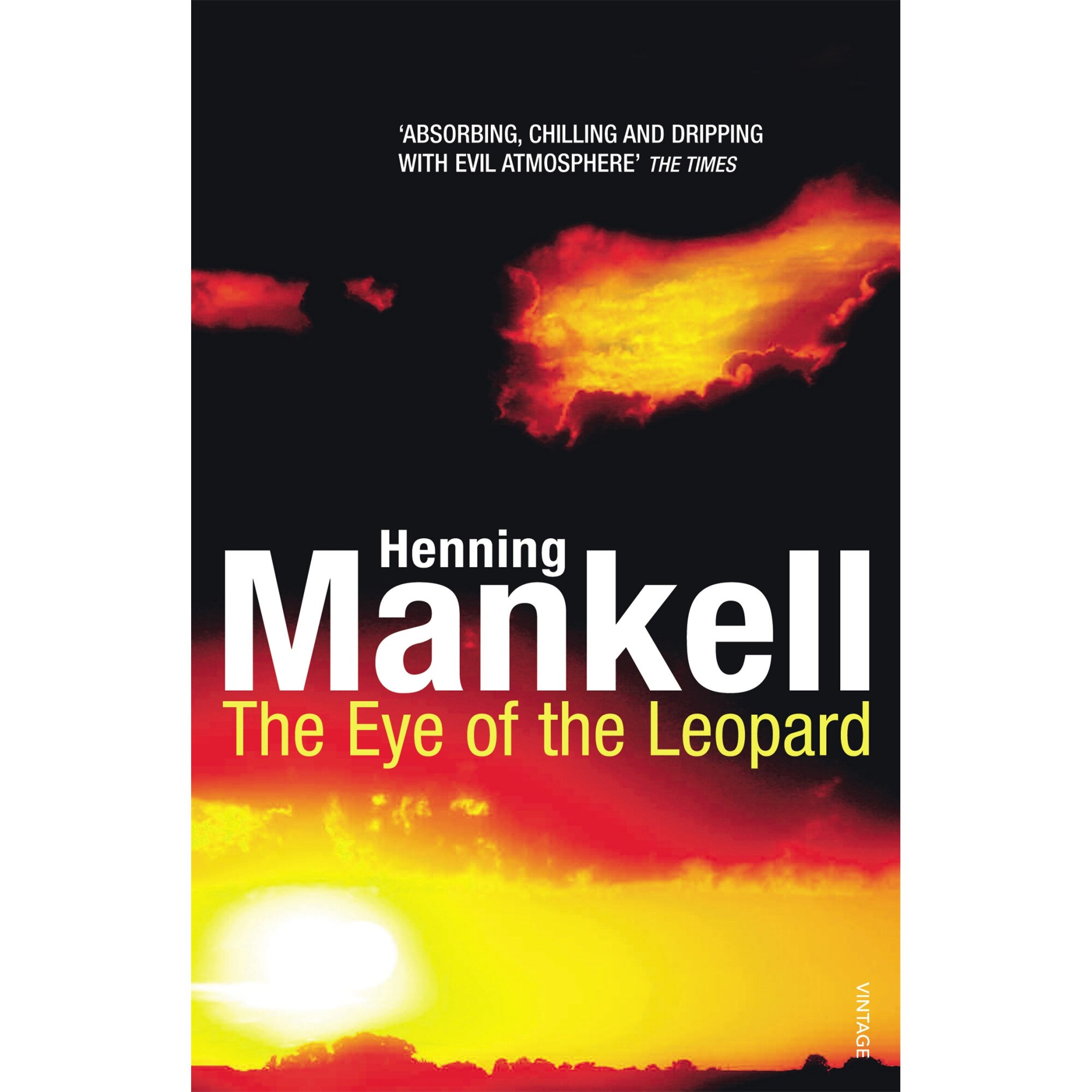The Eye Of The Leopard de Henning Mankell