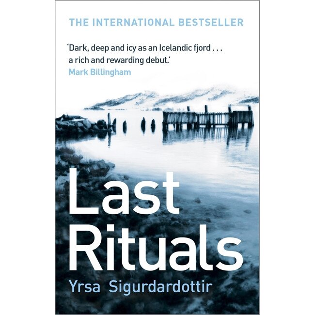 Last Rituals de Yrsa Sigurdardottir