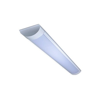 Corp de iluminat liniar cu LED A++ , 18W , 60 cm , Alb , Rece, IP20 Corp de iluminat liniar cu LED A++ , 18W , 60 cm , Alb , Rece, IP20