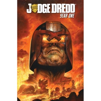 Judge Dredd de Matt Smith Judge Dredd de Matt Smith