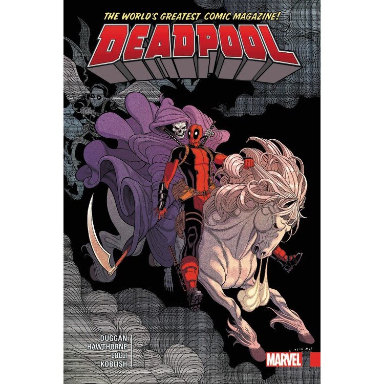 Deadpool: World's Greatest Vol. 3 de Gerry Duggan