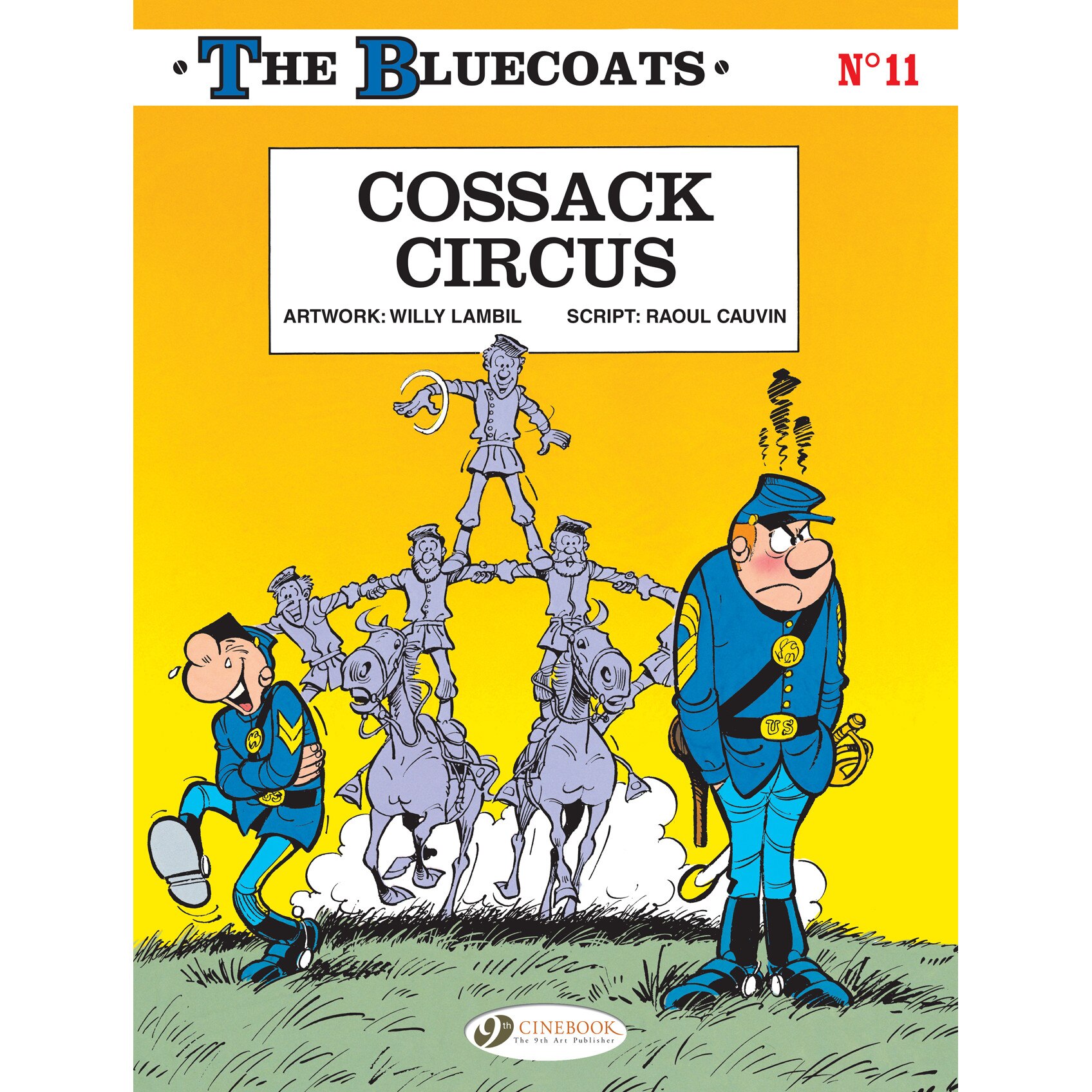 The Bluecoats Vol. 11: Cossack Circus de Willy Lambil