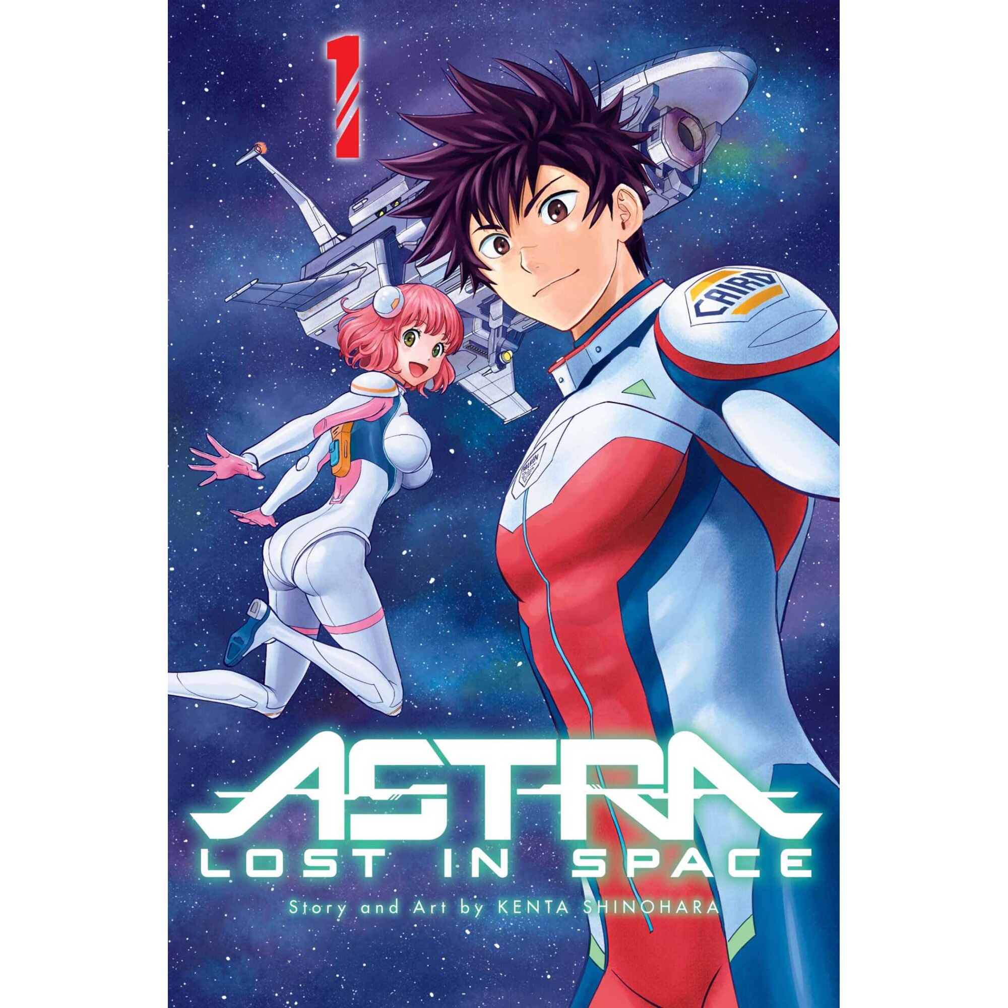 Astra Lost in Space, Vol. 1 de Kenta Shinohara