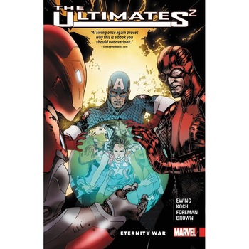 Ultimates 2 Vol. 2: Eternity War de Al Ewing Ultimates 2 Vol. 2: Eternity War de Al Ewing
