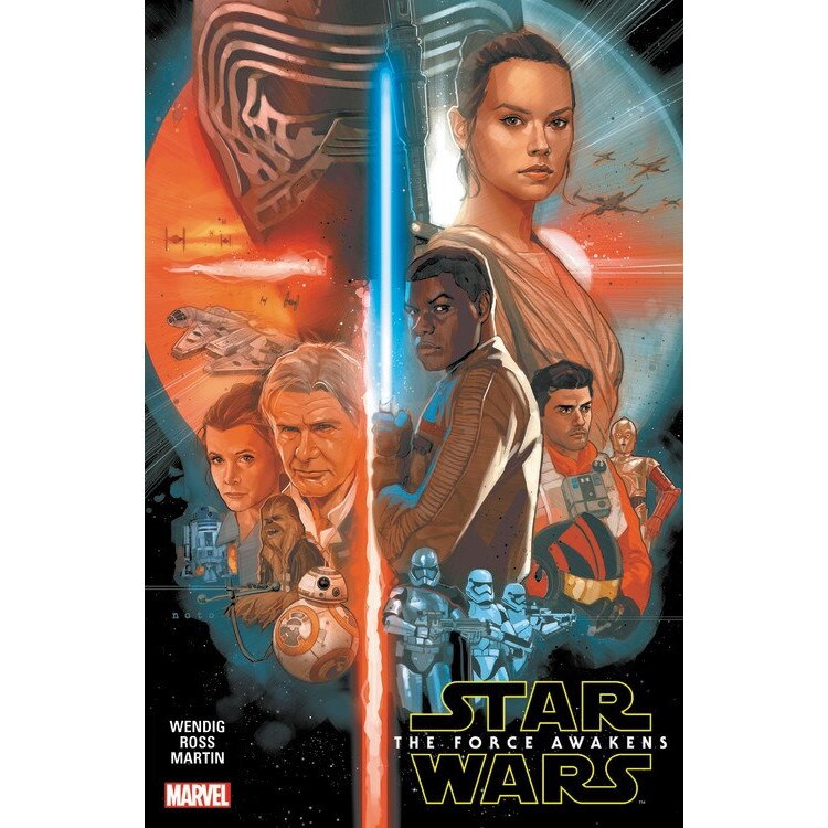 Star Wars: The Force Awakens Adaptation de Chuck Wendig