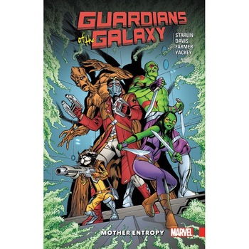 Guardians Of The Galaxy: Mother Entropy de Jim Starlin Guardians Of The Galaxy: Mother Entropy de Jim Starlin