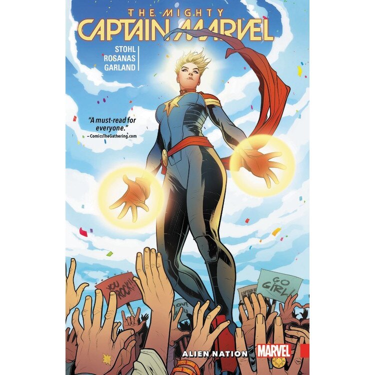 The Mighty Captain Marvel Vol. 1: Alien Nation de Margaret Stohl