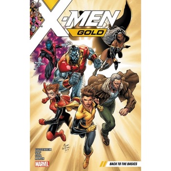 X-men Gold Vol. 1: Back To The Basics de Marc Guggenheim X-men Gold Vol. 1: Back To The Basics de Marc Guggenheim