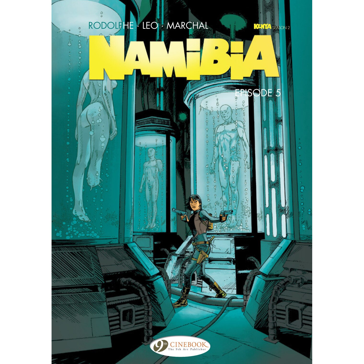 Namibia Vol. 5: Episode 5 de Bertrand Marchal