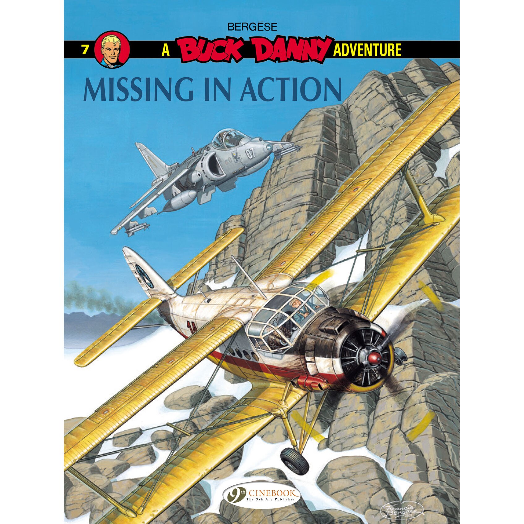 Buck Danny Vol.7: Missing In Action de Francis Bergese
