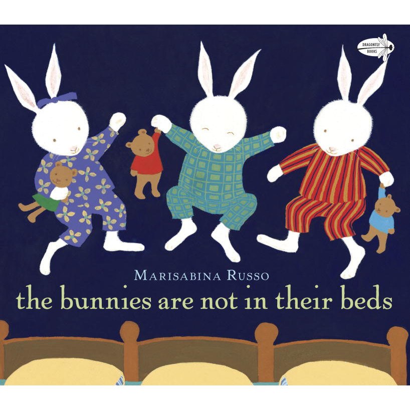 The Bunnies Are Not in Their Beds de Marisabina Russo