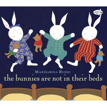 The Bunnies Are Not in Their Beds de Marisabina Russo The Bunnies Are Not in Their Beds de Marisabina Russo