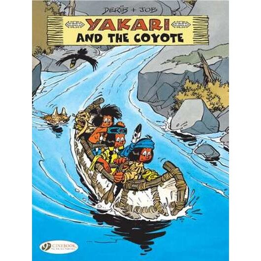 Yakari Vol.9: Yakari And The Coyote de 