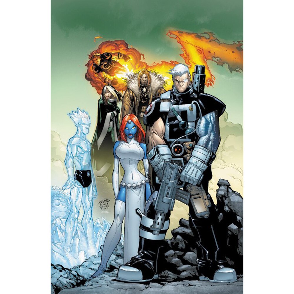 X-men: Marauders de Mike Carey