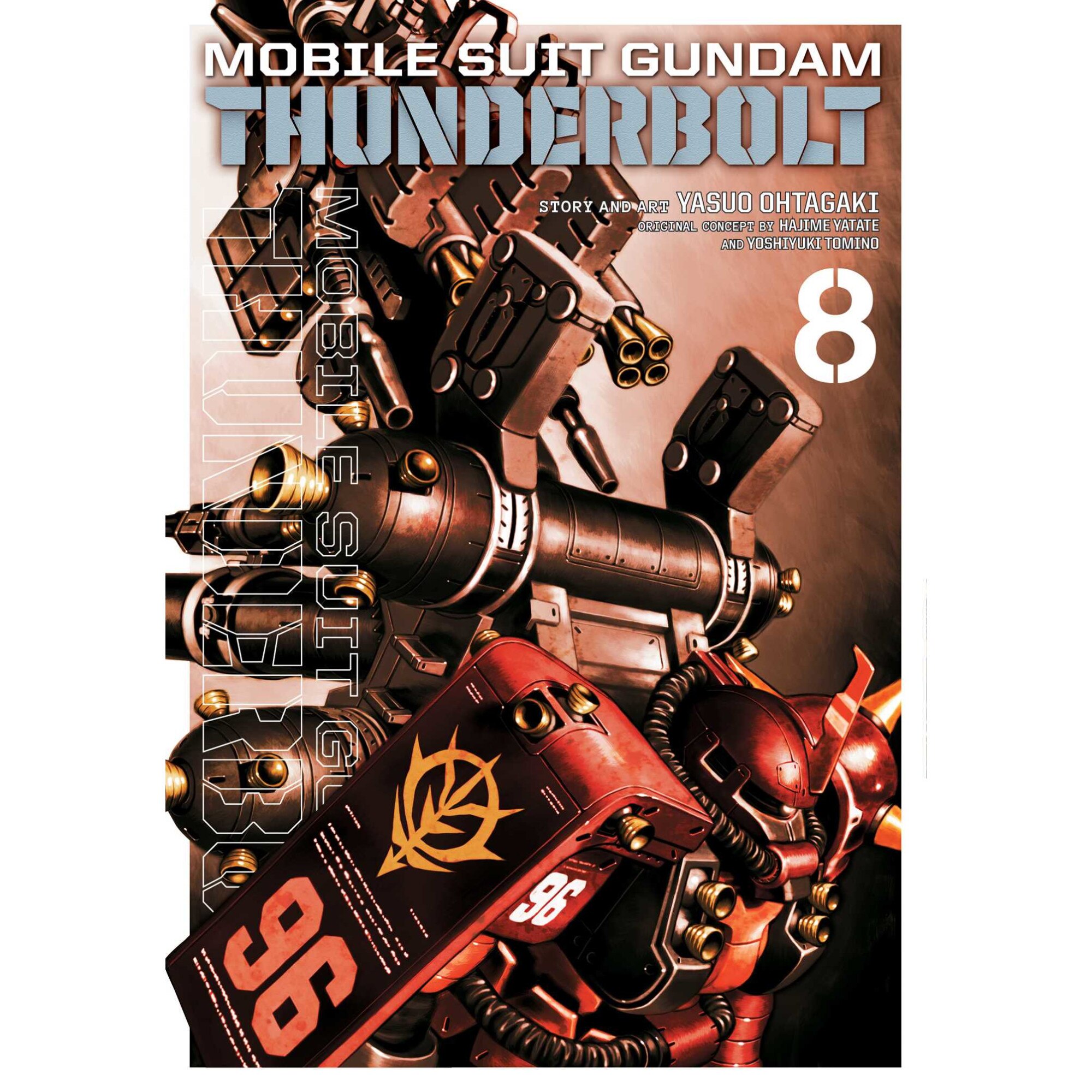 Mobile Suit Gundam Thunderbolt, Vol. 8 de Yasuo Ohtagaki