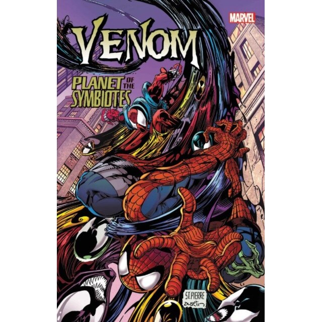 Venom: Planet Of The Symbiotes de Michelinie David