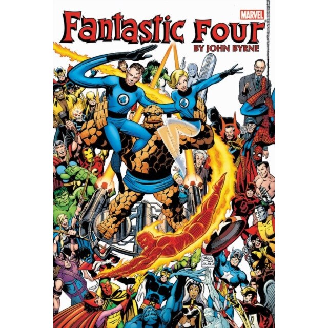 Fantastic Four By John Byrne Omnibus Vol. 1 (new Printing) de Chris Claremont