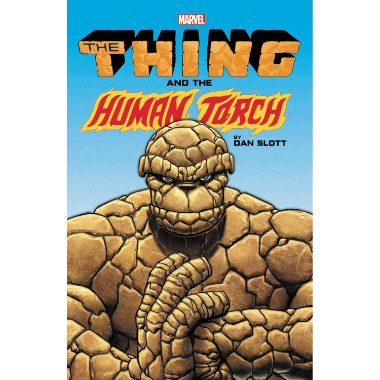 The Thing & The Human Torch By Dan Slott de Dan Slott