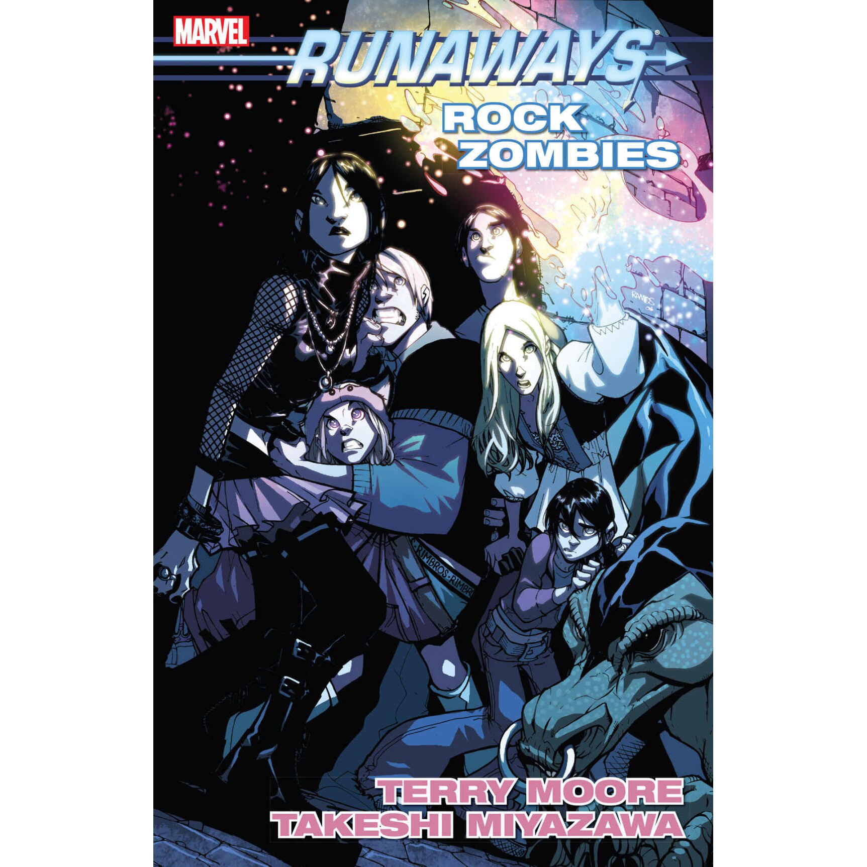 Runaways Vol. 10: Rock Zombies de Terry Moore