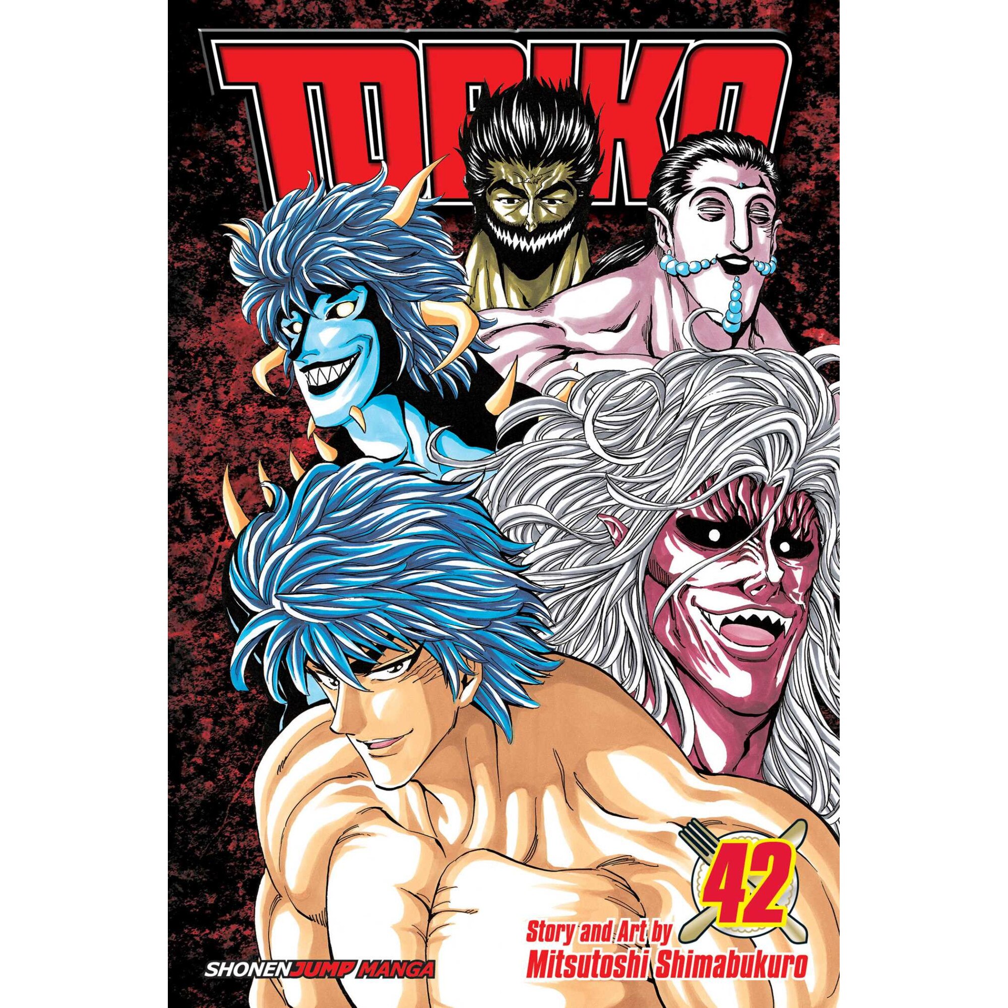 Toriko, Vol. 42 de Mitsutoshi Shimabukuro