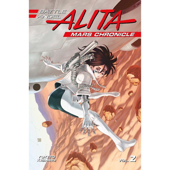 Battle Angel Alita Mars Chronicle 2 de Yukito Kishiro
