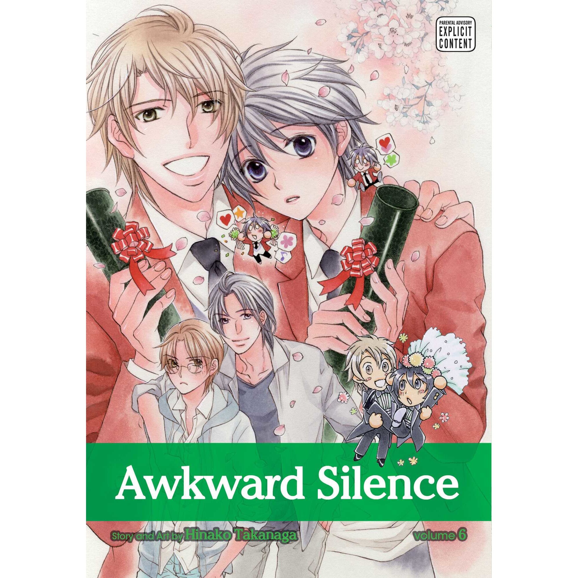 Awkward Silence, Vol. 6 de Hinako Takanaga