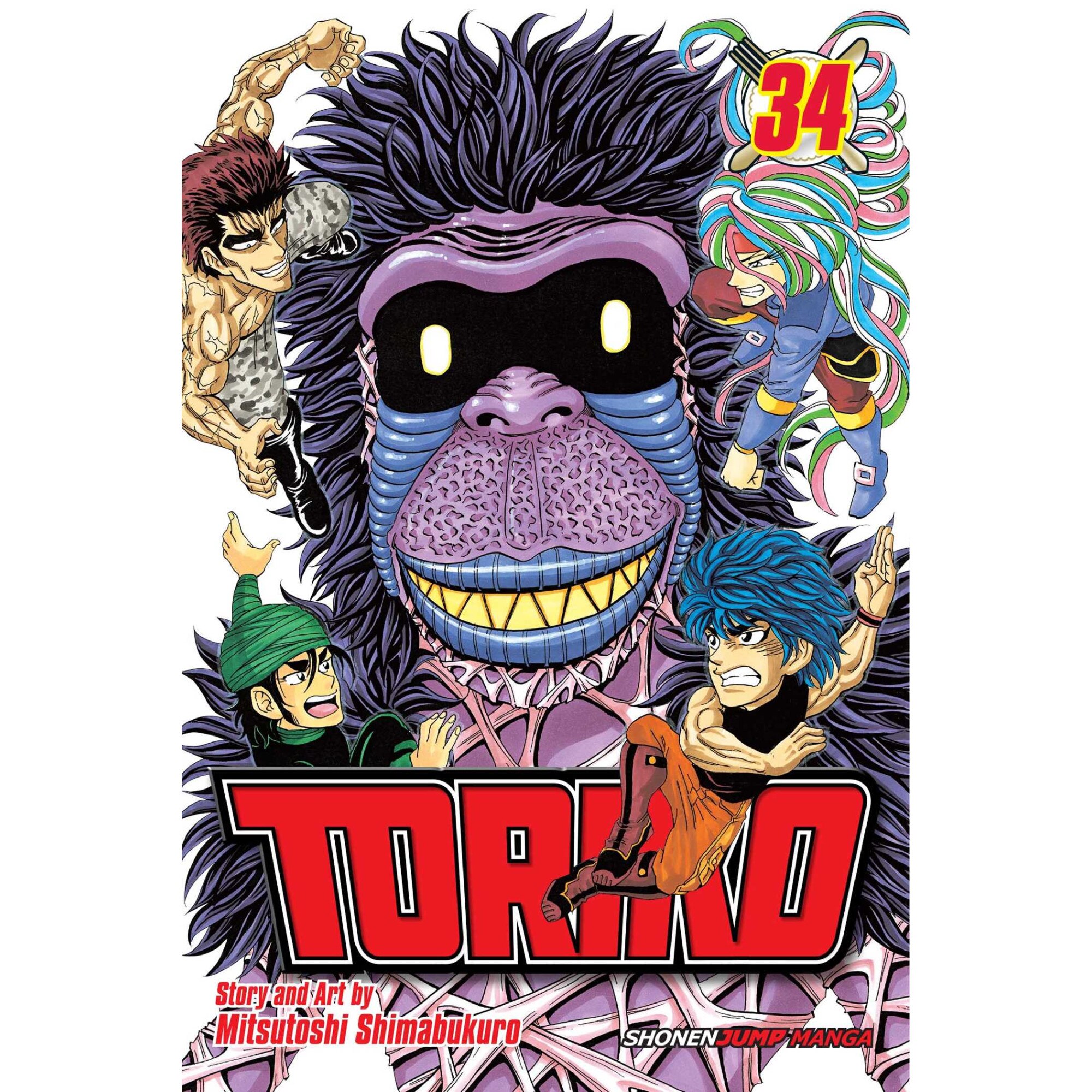 Toriko, Vol. 41 de Mitsutoshi Shimabukuro