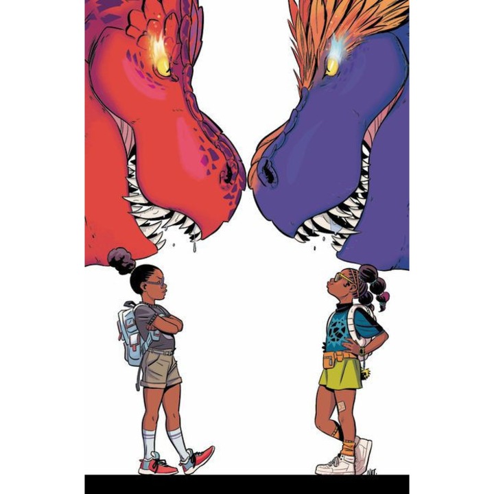 Moon Girl And Devil Dinosaur Vol. 4: Girl-moon de Amy Reeder