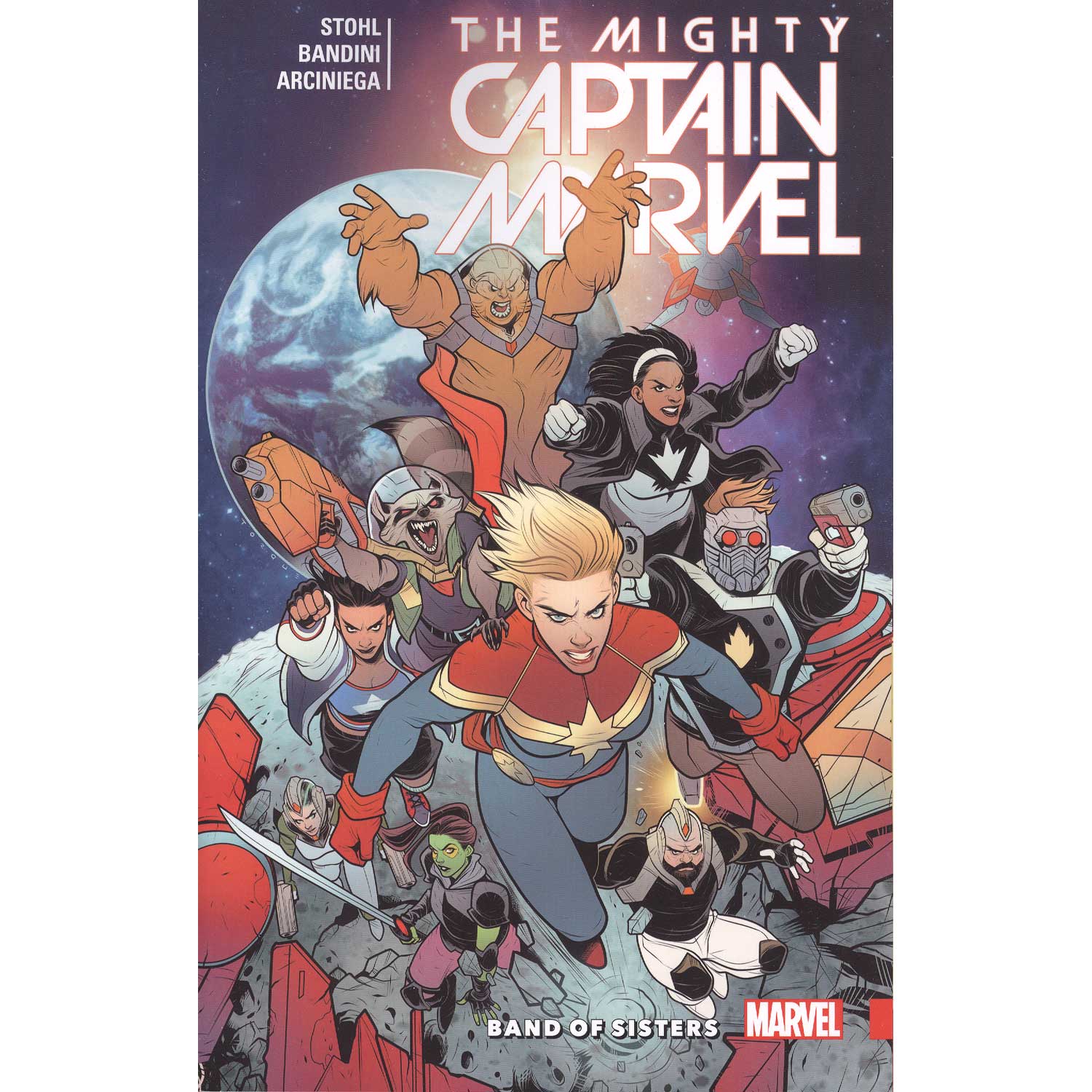 The Mighty Captain Marvel Vol. 2: Band Of Sisters de Margaret Stohl