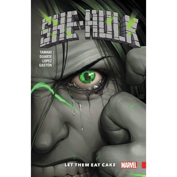 She-hulk Vol. 2: Let Them Eat Cake de Mariko Tamaki