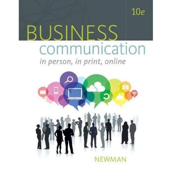 Business Communication de Amy Newman Business Communication de Amy Newman