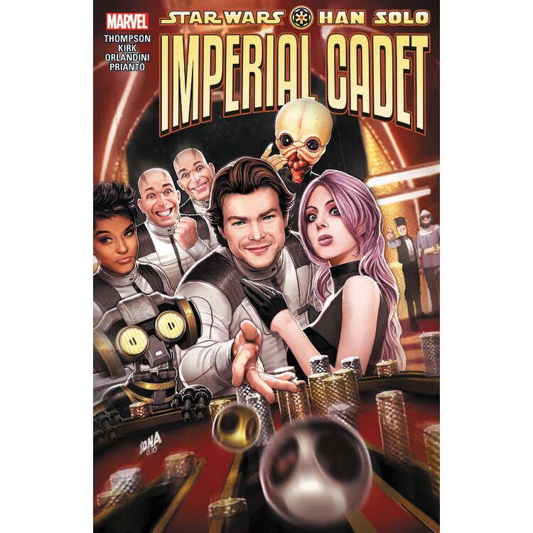 Star Wars: Han Solo - Imperial Cadet de Robbie Thompson