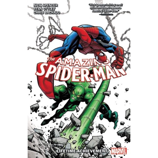 Amazing Spider-man By Nick Spencer Vol. 3: Lifetime Achievement de Nick Spencer