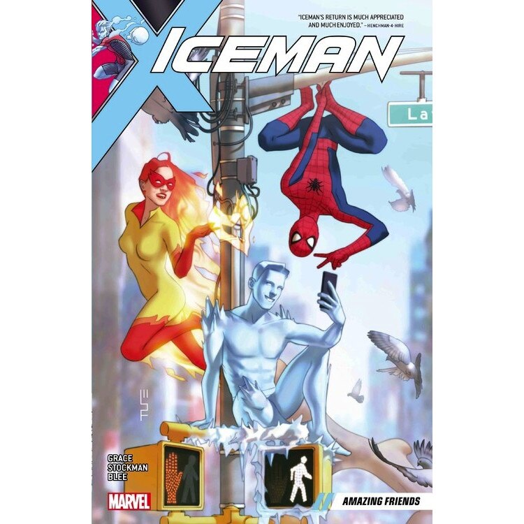 Iceman, Vol. 1 by Sina Grace