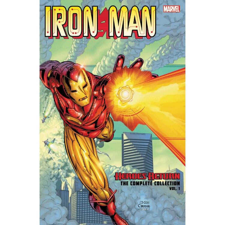 Iron Man: Heroes Return - The Complete Collection Vol. 1 de Kurt Busiek