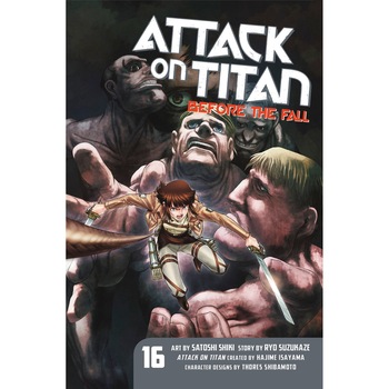 Attack On Titan: Before The Fall 16 de Satoshi Shiki Attack On Titan: Before The Fall 16 de Satoshi Shiki