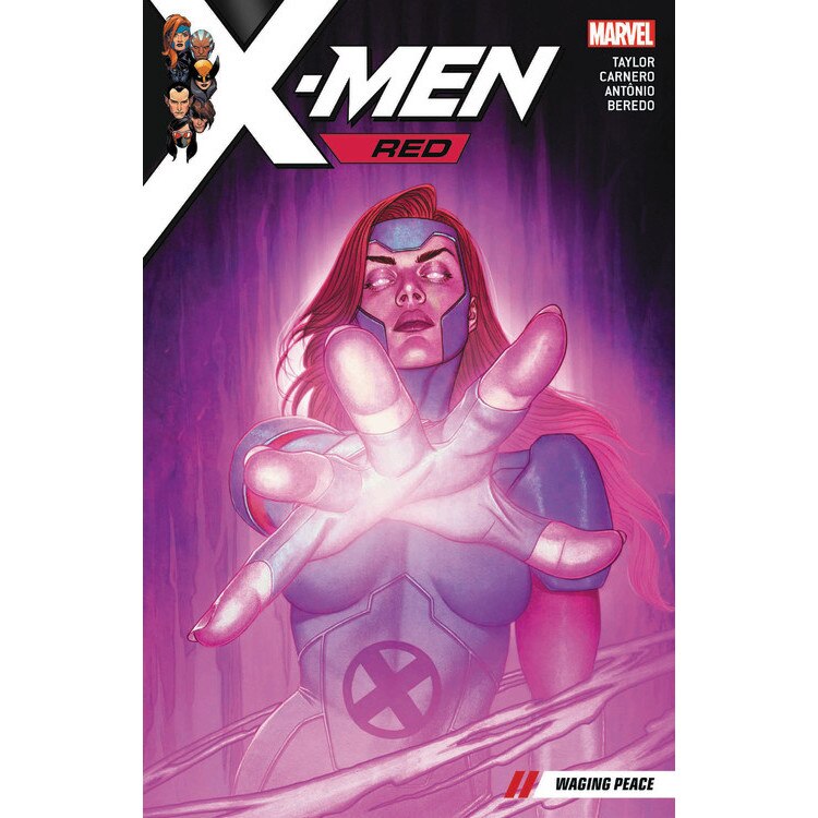 X-men Red Vol. 2: Waging Peace de Tom Taylor