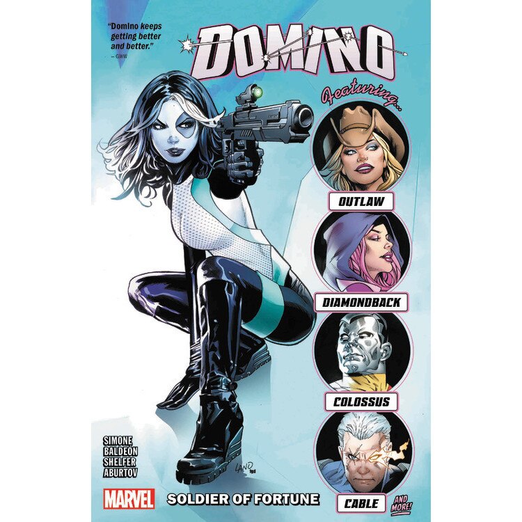 Domino Vol. 2: Soldier Of Fortune de Gail Simone