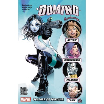 Domino Vol. 2: Soldier Of Fortune de Gail Simone Domino Vol. 2: Soldier Of Fortune de Gail Simone