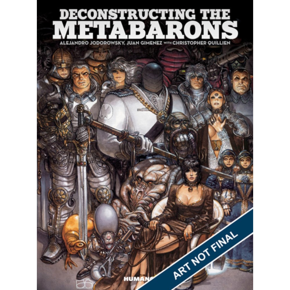 Deconstructing The Metabarons de Alejandro Jodorowsky