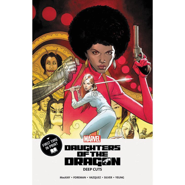 Daughters Of The Dragon de Jed McKay
