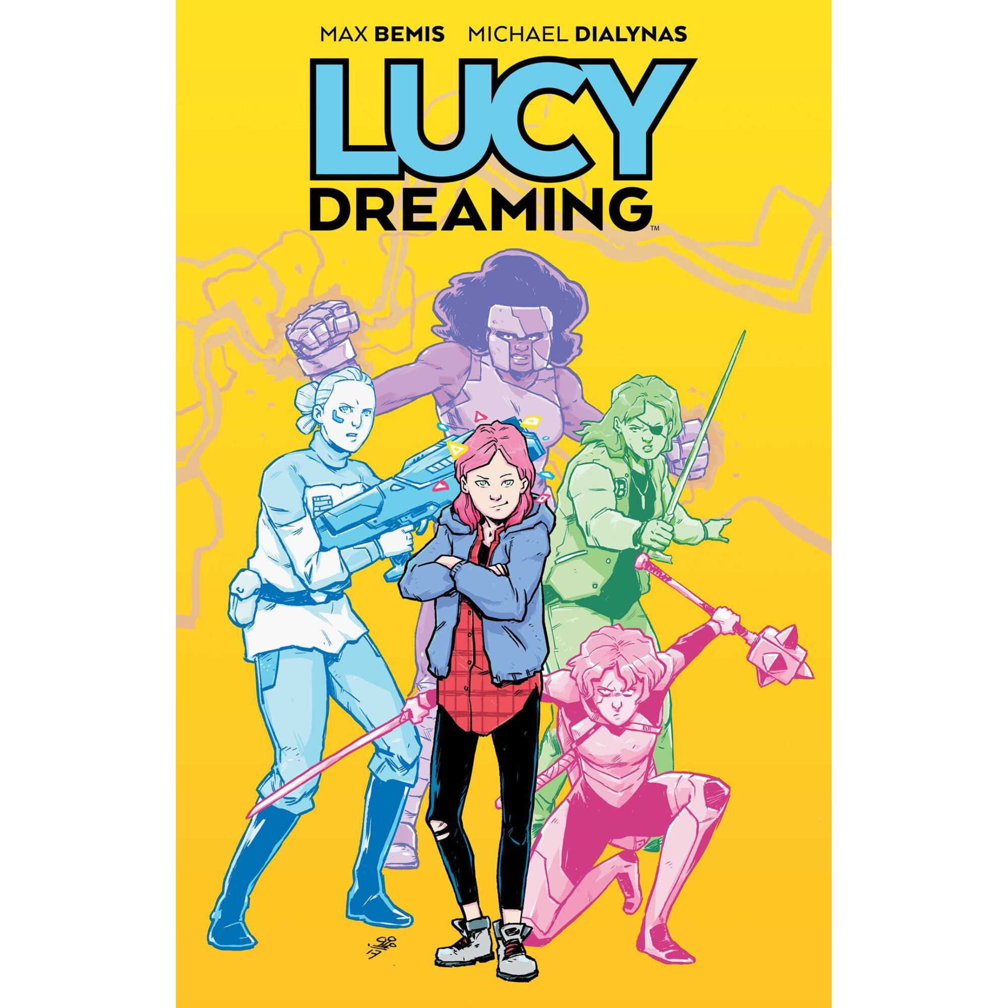 Lucy Dreaming de Max Bemis