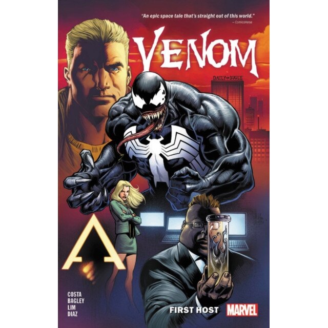 Venom: First Host de Mike Costa