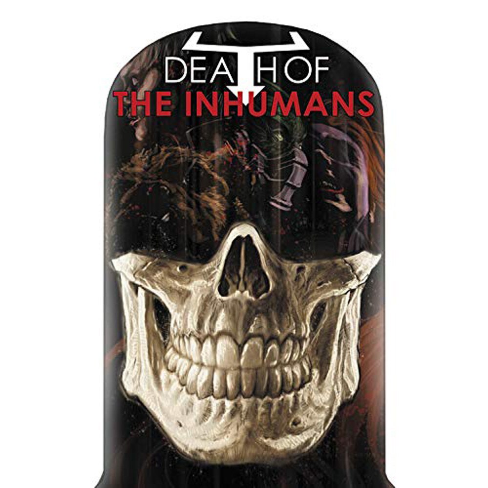 Death Of The Inhumans de Donny Cates
