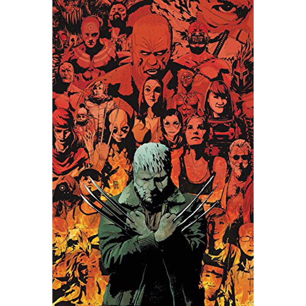 Wolverine: Old Man Logan Vol. 10 - End Of The World de Ed Brisson