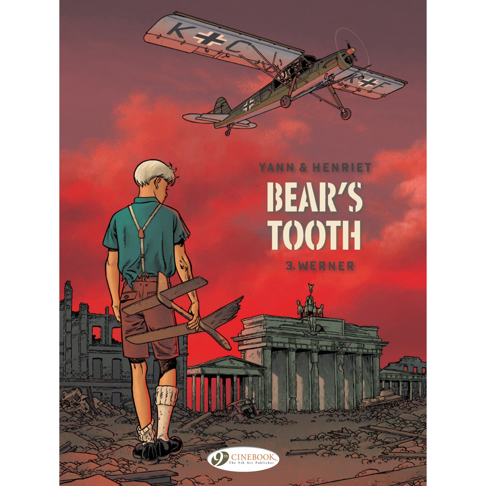 Bear's Tooth Vol. 3 de Alain Henriet
