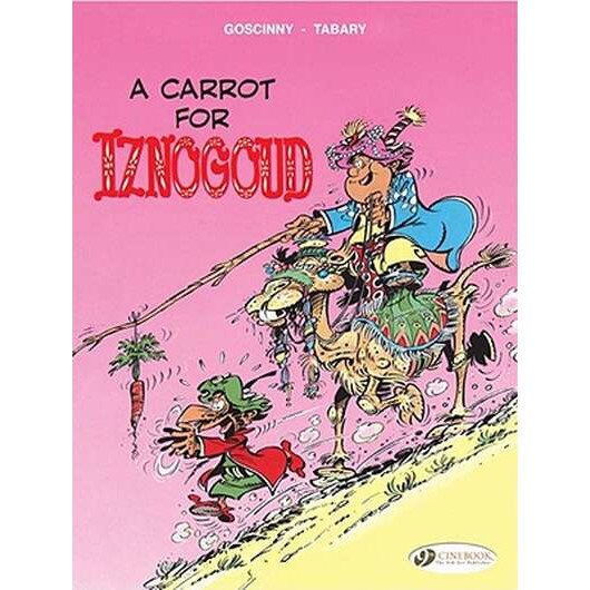Iznogoud Vol.5: A Carrot For Iznogoud de Rene Goscinny