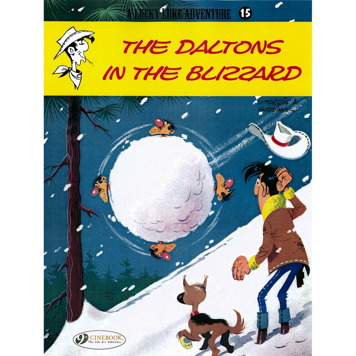 Lucky Luke Vol.15: The Daltons In The Blizzard de Rene Goscinny